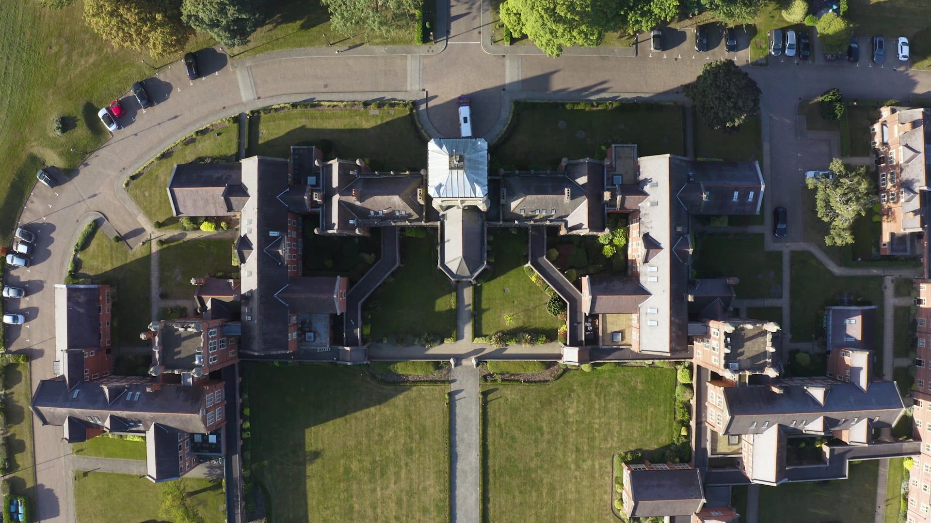 Charlie Johnston with professional drone equipment for aerial cinematography