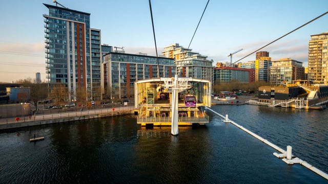 TFL Cable Car Hyperlapse