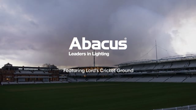 Abacus Lighting Services Featuring Lords Cricket Ground