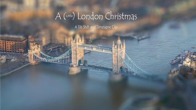 A (Little) London Christmas