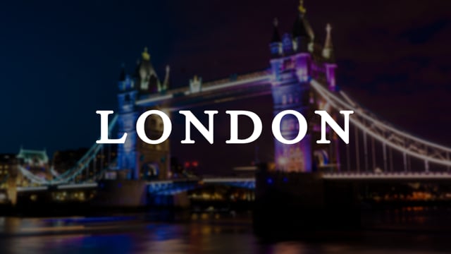 London — A Travel Film